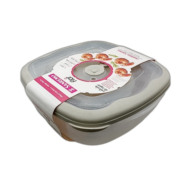 SANREMO CONTAINER SET 3PCS