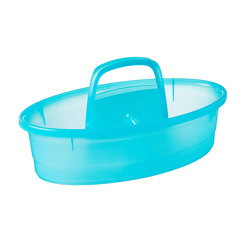SANREMO OVAL PLASTIC CLEANING BASKET