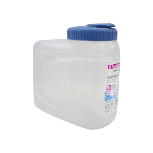 SANREMO PLASTIC WASH POWDER PROMO 1KG
