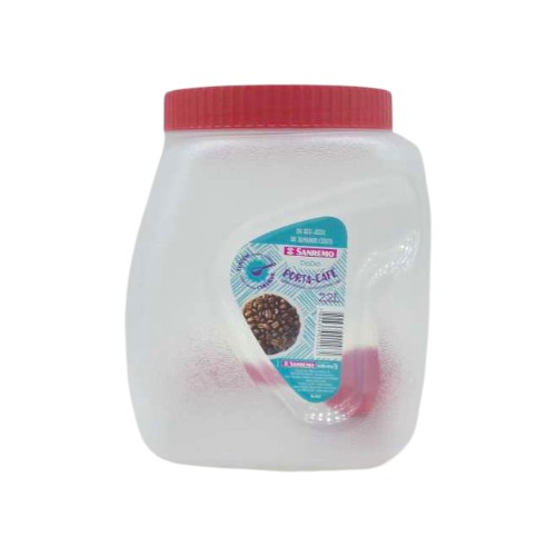 SANREMO PLASTIC COFFEE CONTAINER 2.2L