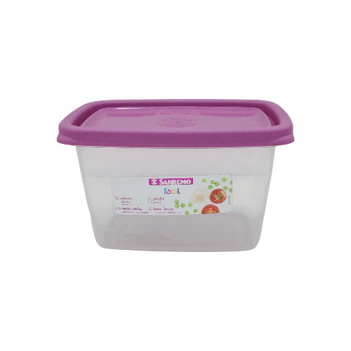 SANREMO RECTANGULAR CONTAINER 580ML