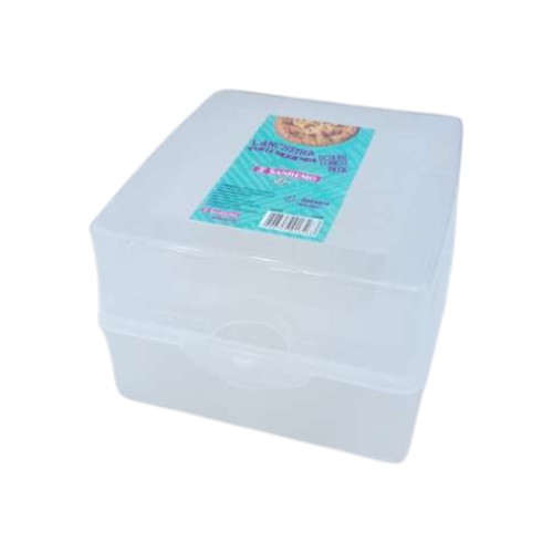 SANREMO PLASTIC DOUBLE SANDWICH BOX