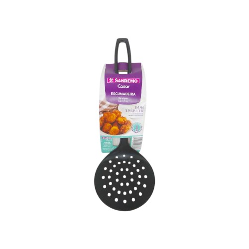 SANREMO PLASTIC SLOTTED SPOON