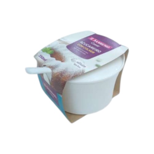 SANREMO PLASTIC SUGAR BOWL 350ML