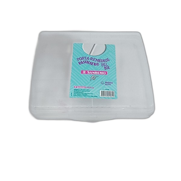 SANREMO PLASTIC PILL BOX