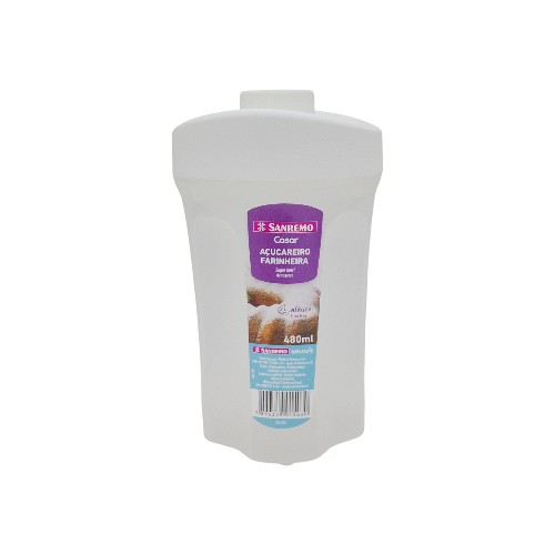 SANREMO PLASTIC FLOUR BOWL 480ML