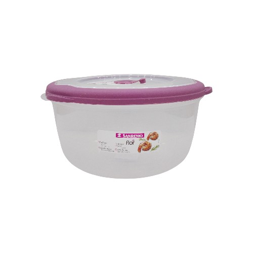 SANREMO ROUND CONTAINER 3.2L