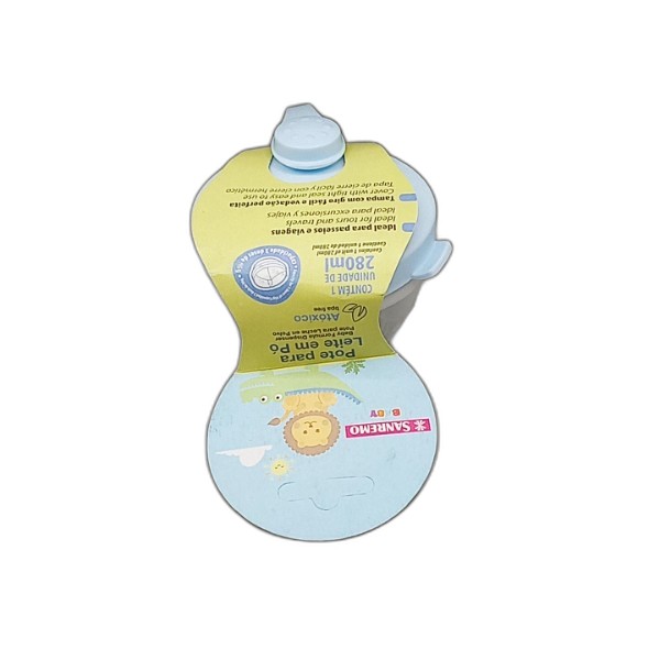 SANREMO PLAST BABY FORM CONTAINER 280ML