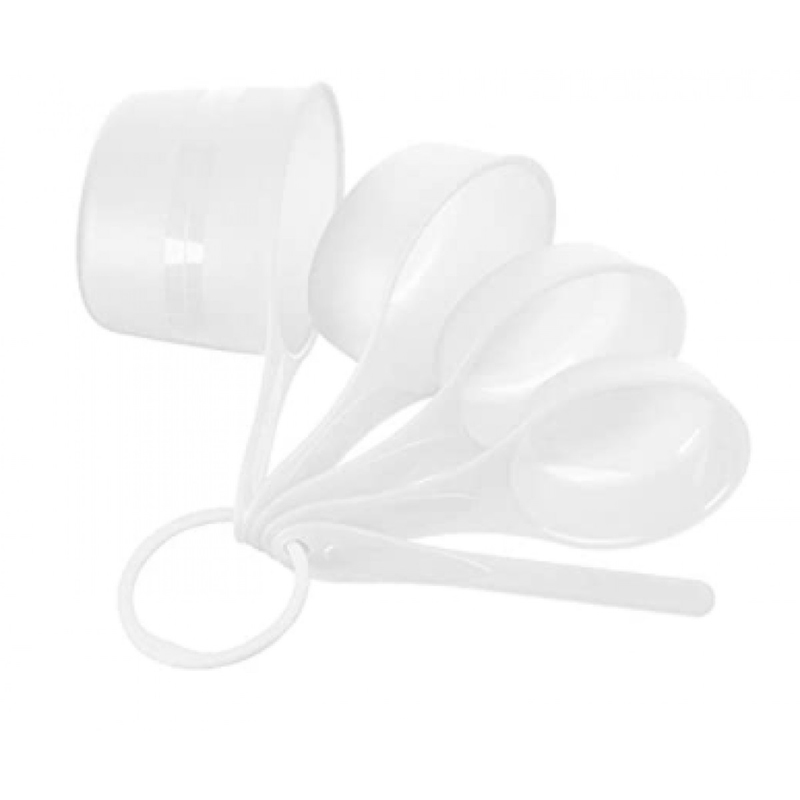 SANREMO PLASTIC MEASURING SCOOPS SET