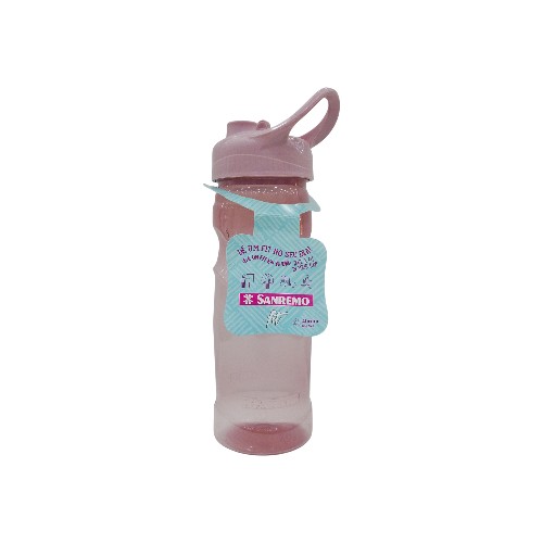 PLASTIC EASY OPEN SPORT BOTTLE 500ML