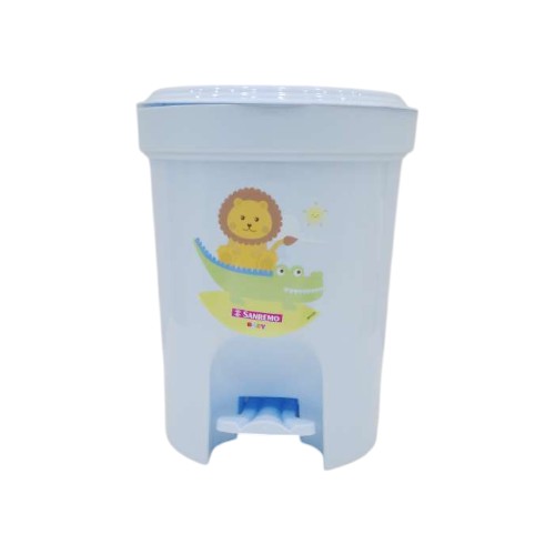 SANREMO PLASTIC INF PEDAL BIN 6.6L