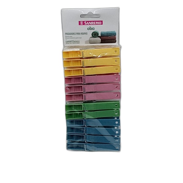 SANREMO PLASTIC FLOWER CLOTHESPIN
