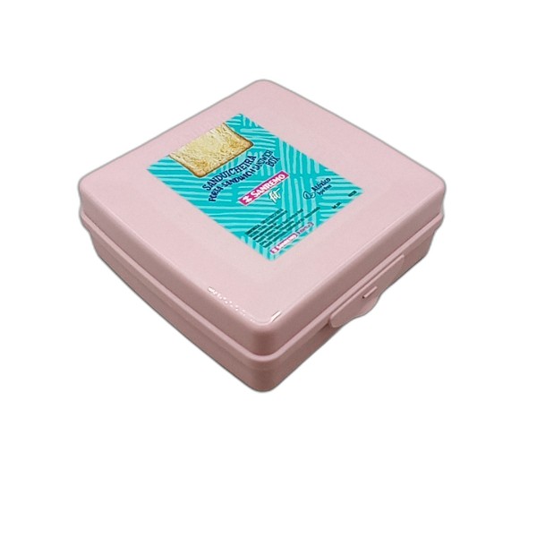 SANREMO PLASTIC SANDWICH BOX