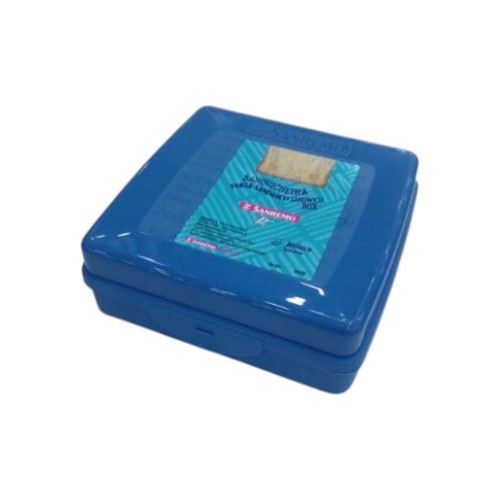 SANREMO PLASTIC SANDWICH BOX