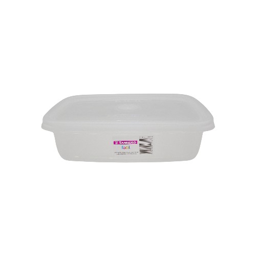 SANREMO RECTANG PLASTIC CONTAINER 785ML
