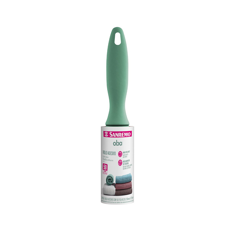 SANREMO ADHESIVE ROLLER 50 SHEETS