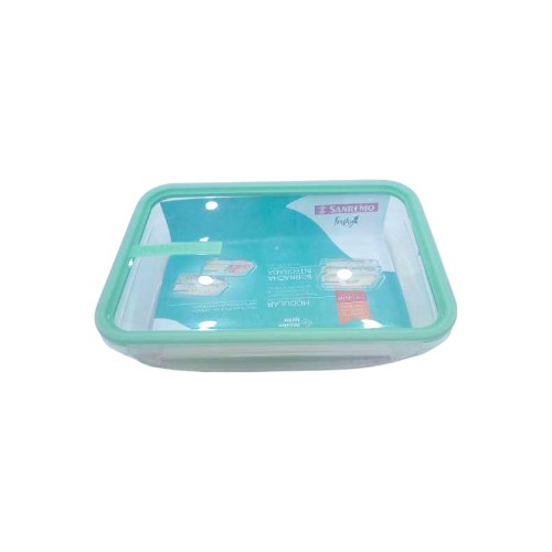 SANREMO PLASTIC CONTAINER W LOCK 1.6L.