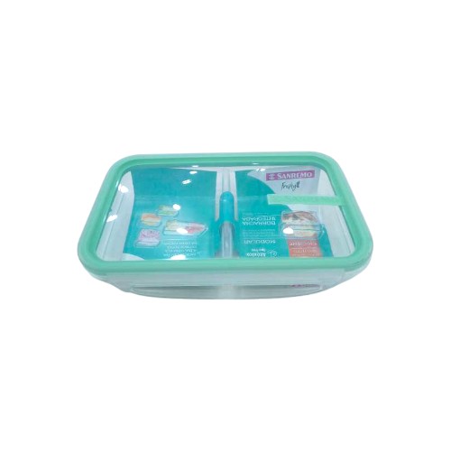 SANREMO CONTAINER W CLIPS 730ML