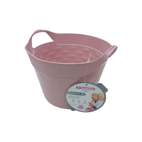 SANREMO ROUND ORGANIZER BASKET 3L