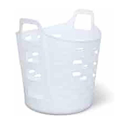 ORGANIZER SANREMO BASKET 3L WHITE PLASTIC.