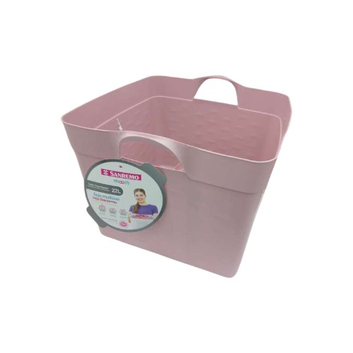 SANREMO SQUARE ORGANIZER BASKET 22L
