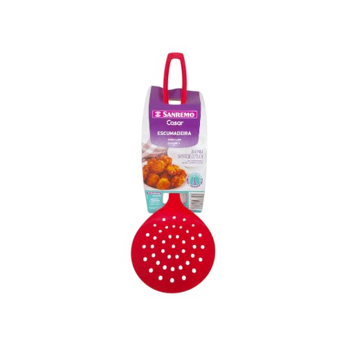 SANREMO PLASTIC SLOTTED SPOON