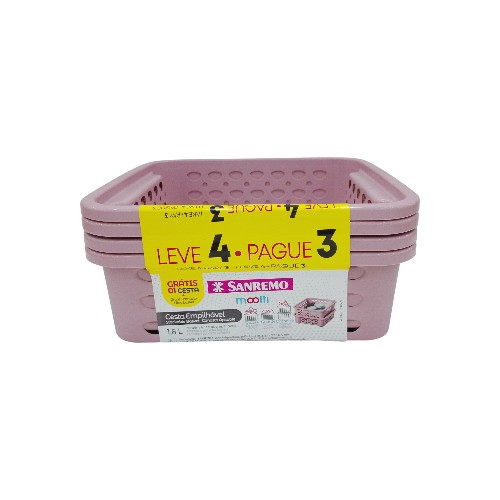 SANREMO PLASTIC T4P3 BASKET SET 1.6L