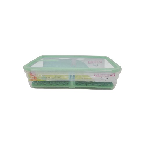 SANREMO CONTAINER W CLIPS 1.6L