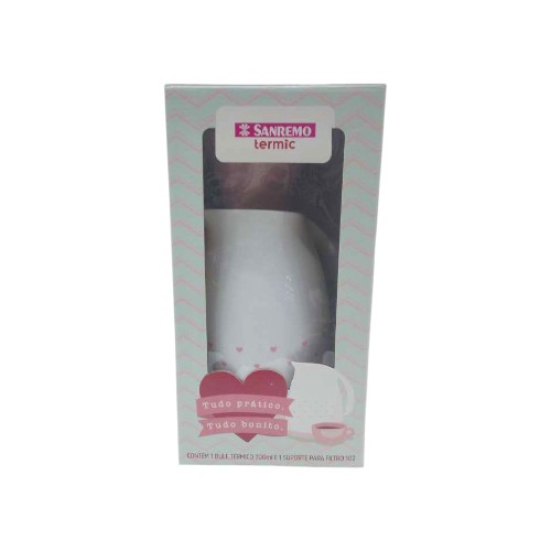 SET TEAPOT 700ML+SUP COFFEE FILTER 102.