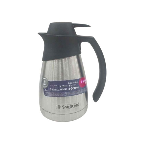 STAINLESS STEEL THERMOS TEAPOT 500ML