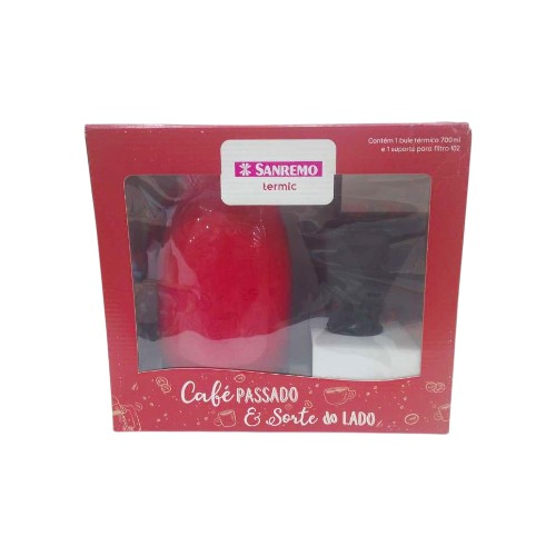 SET TEAPOT 700ML+SUP COFFEE FILTER 102