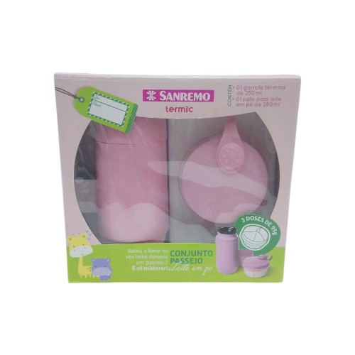 THERMOS BOTTLE + BABY FORM CONTAINER