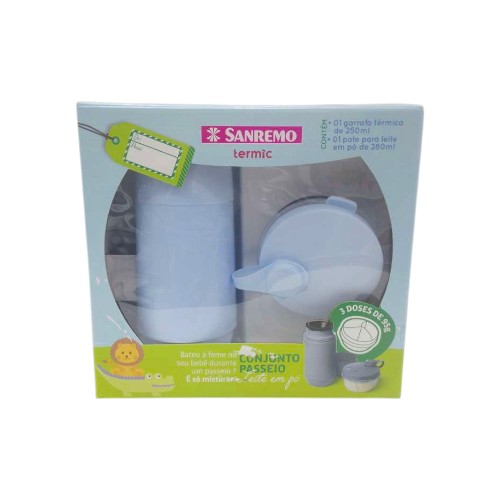 THERMOS BOTTLE + BABY FORM CONTAINER