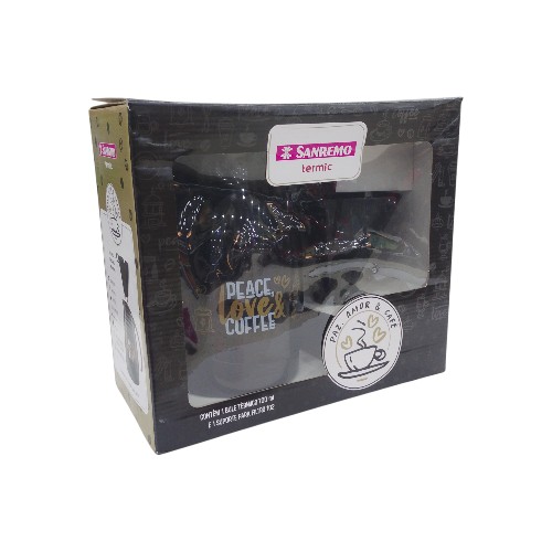 SET TEAPOT 700ML+SUP COFFEE FILTER 102