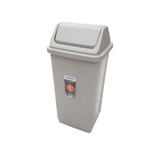 SANREMO PLASTIC BIN WITH SWING LID 9L