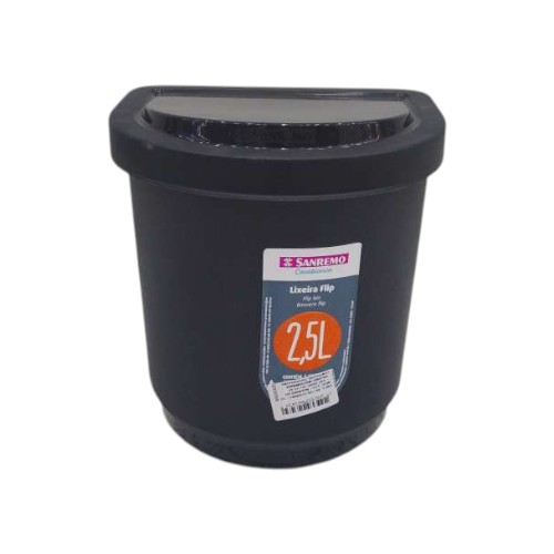 SANREMO PLASTIC FLIP BIN 2.5L