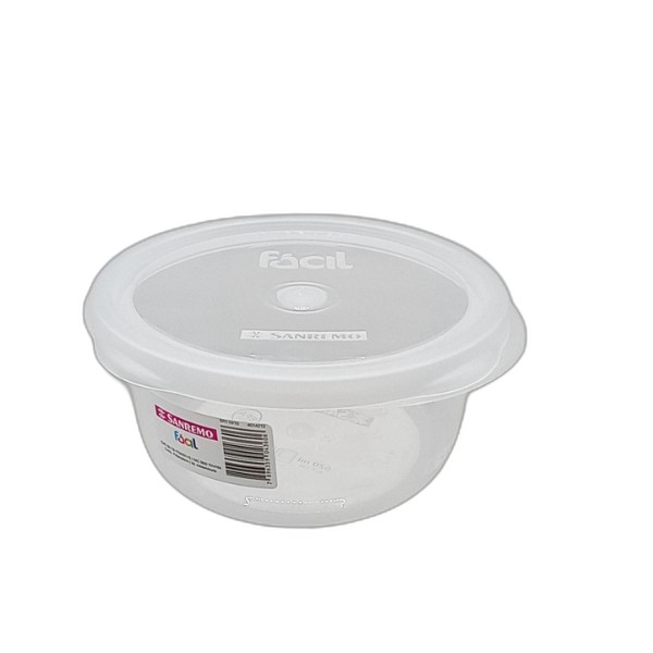 SANREMO ROUND CONTAINER 620ML