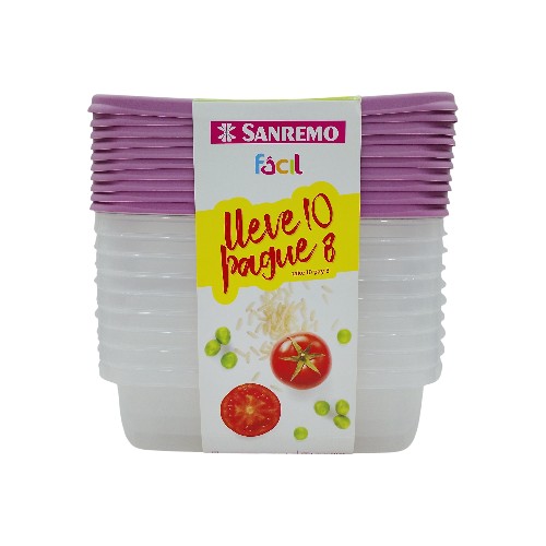 SANREMO CONTAINER SETL10P8 785ML