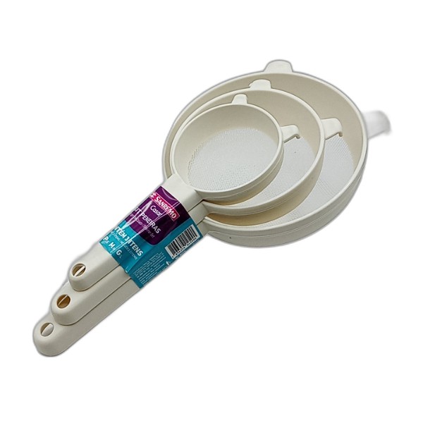 SANREMO MESH STRAINER SET 3PCS