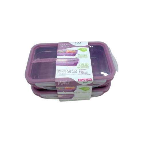 SANREMO CONTAINER SET 2PCS