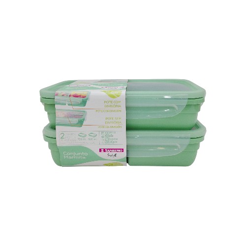 SANREMO CONTAINER SET 2PCS
