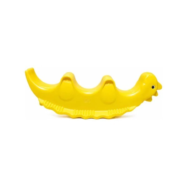 XALINGO ORANGE DINOSAUR SEESAW