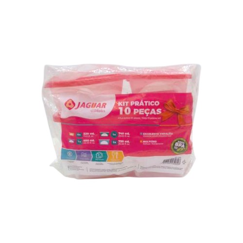 CONTAINER FOOD 10PCS SET 3062