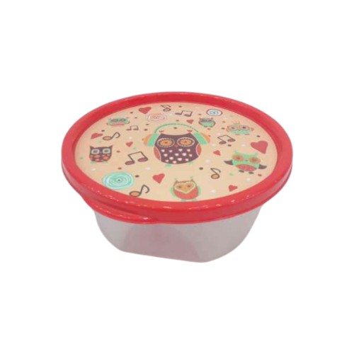 CONTAINER FOOD 740ML PLASTIC 4201
