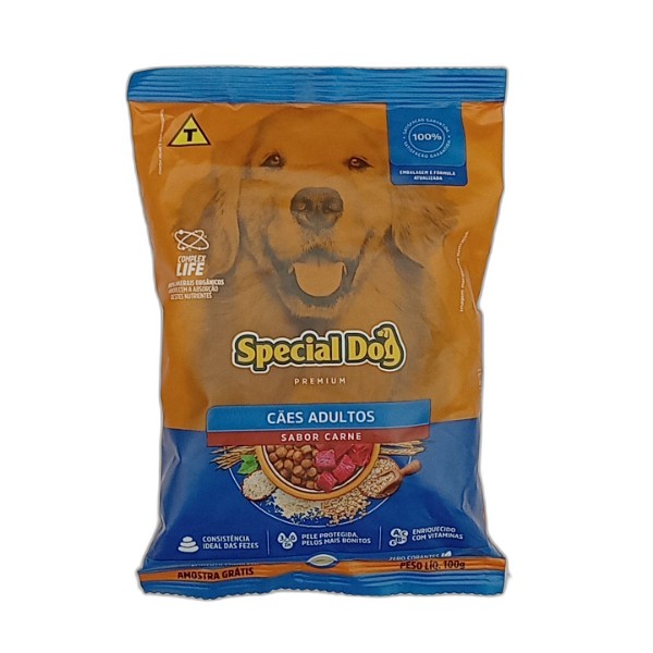 SPECIAL DOG ADULT BEEF PREMIUM 100G