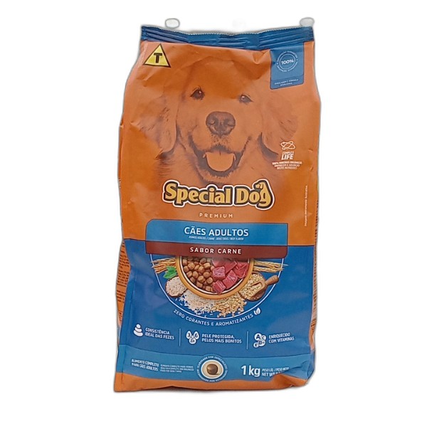 SPECIAL DOG ADULT BEEF PREMIUM 1KG