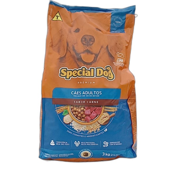 SPECIAL DOG ADULT BEEF PREMIUM 3KG