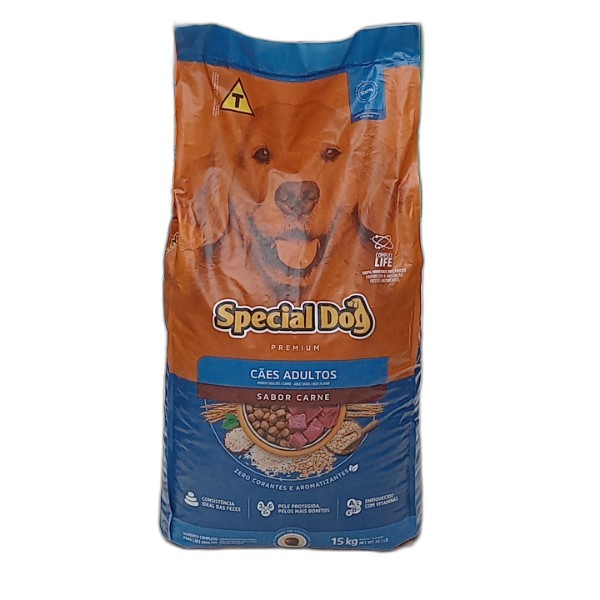 SPECIAL DOG ADULT BEEF PREMIUM 15KG