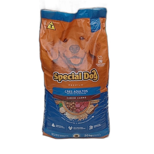SPECIAL DOG ADULT BEEF PREMIUM 20KG