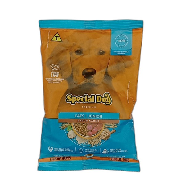 SPECIAL DOG JUNIOR BEEF PREMIUM 100G